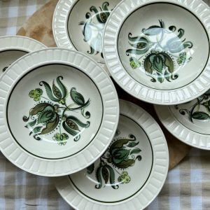 Vintage Royal Worcester - Palissy “Heidi” Cereal Bowl