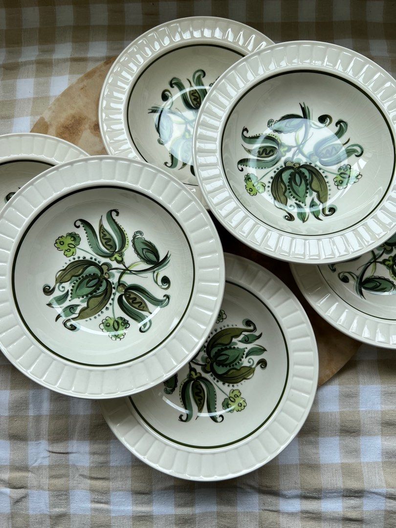 Vintage Royal Worcester - Palissy “Heidi” Cereal Bowl