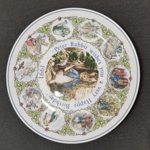Vintage Wedgwood Peter Rabbit 1991 Plate